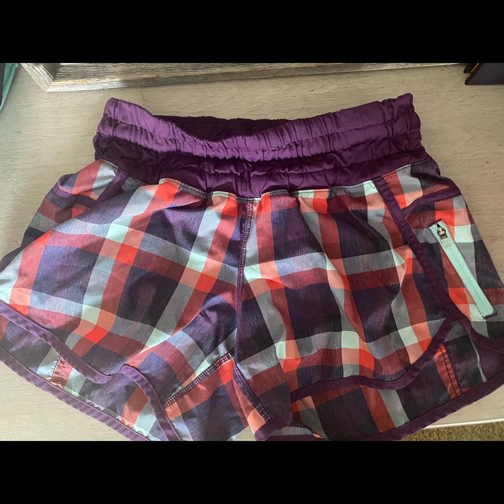 Lululemon shorts 4 inch